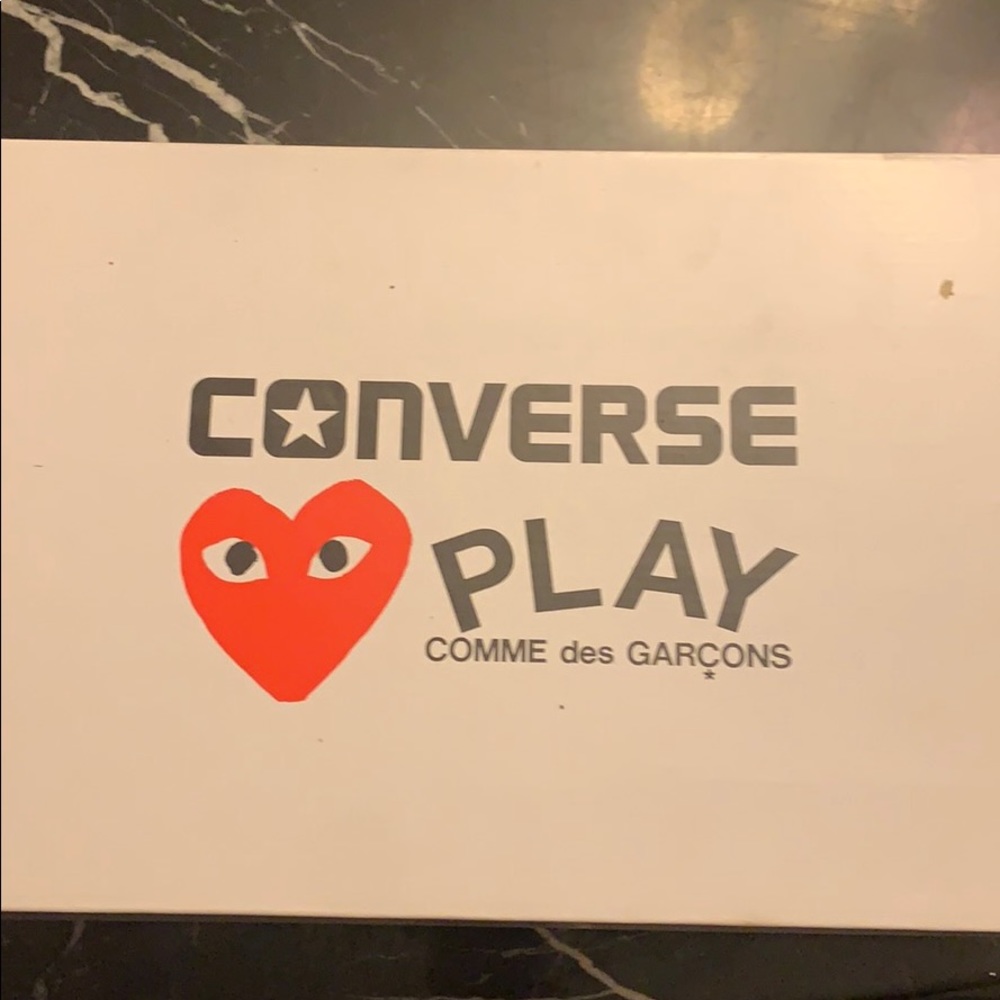 Comme des Garçons Converse.